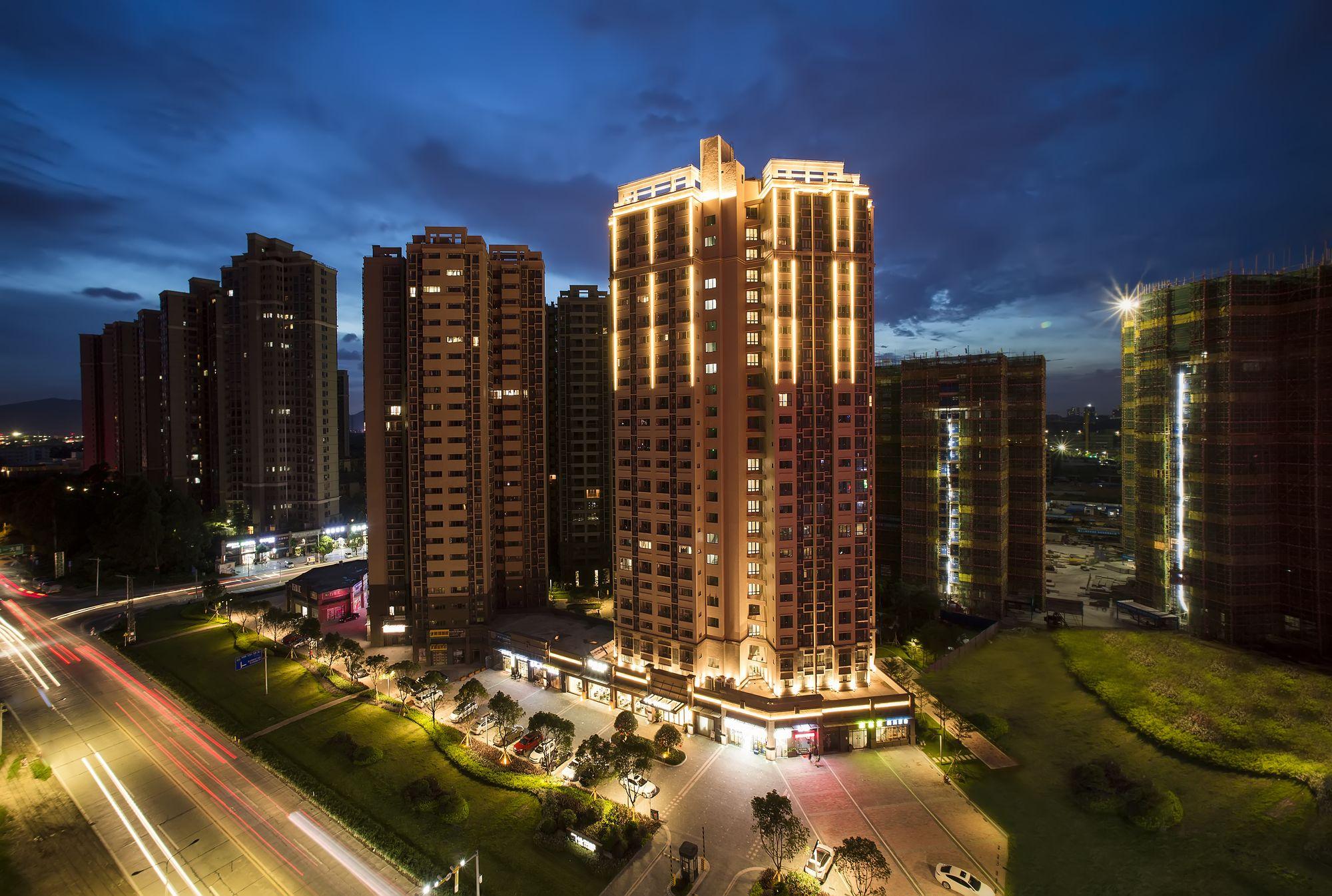 Cimc Apartment Dongguan  Buitenkant foto