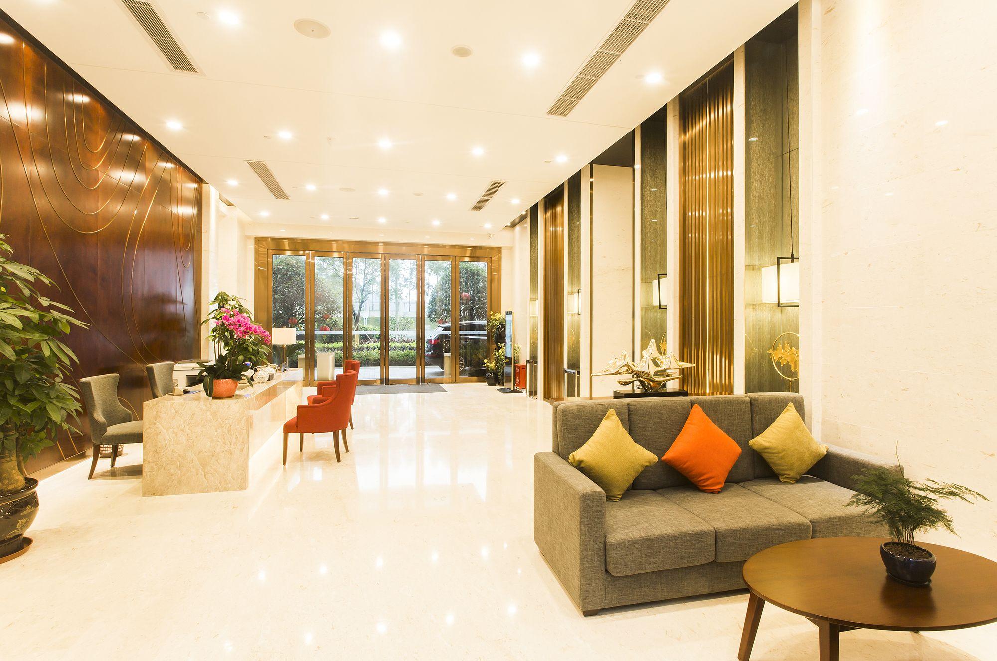 Cimc Apartment Dongguan  Buitenkant foto